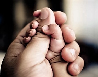 baby hand holding parent hand (2)