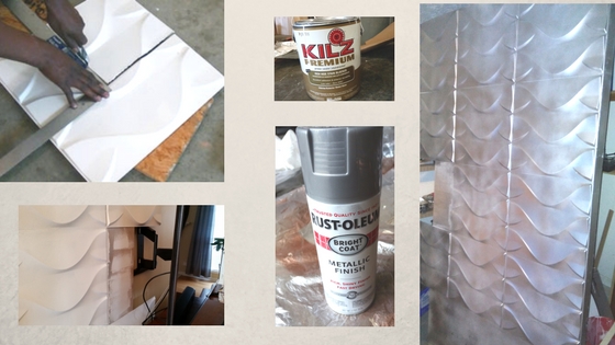 prime and paint step